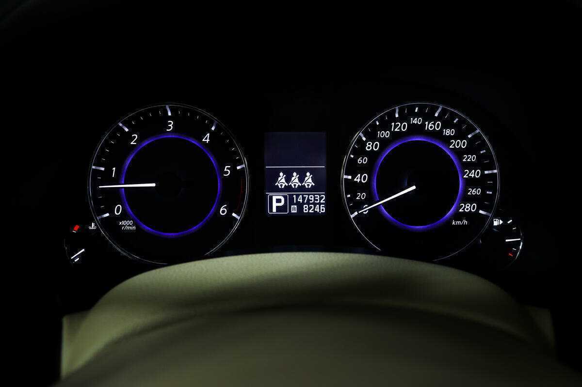 Infiniti FX б/у, 2012, Автоматическая. Фото: #9