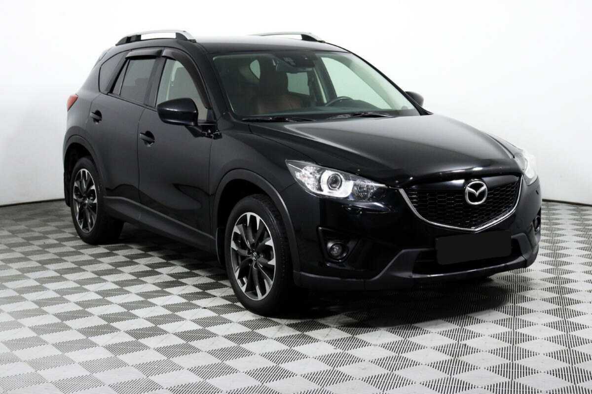Mazda CX-5 б/у, 2014, Автоматическая. Фото: #2