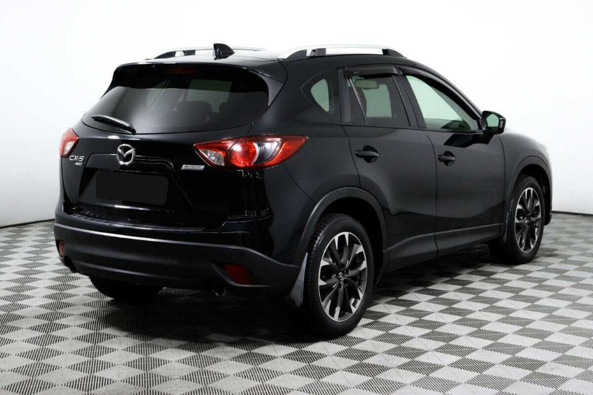 Mazda CX-5 б/у, 2014, Автоматическая. Фото: #4