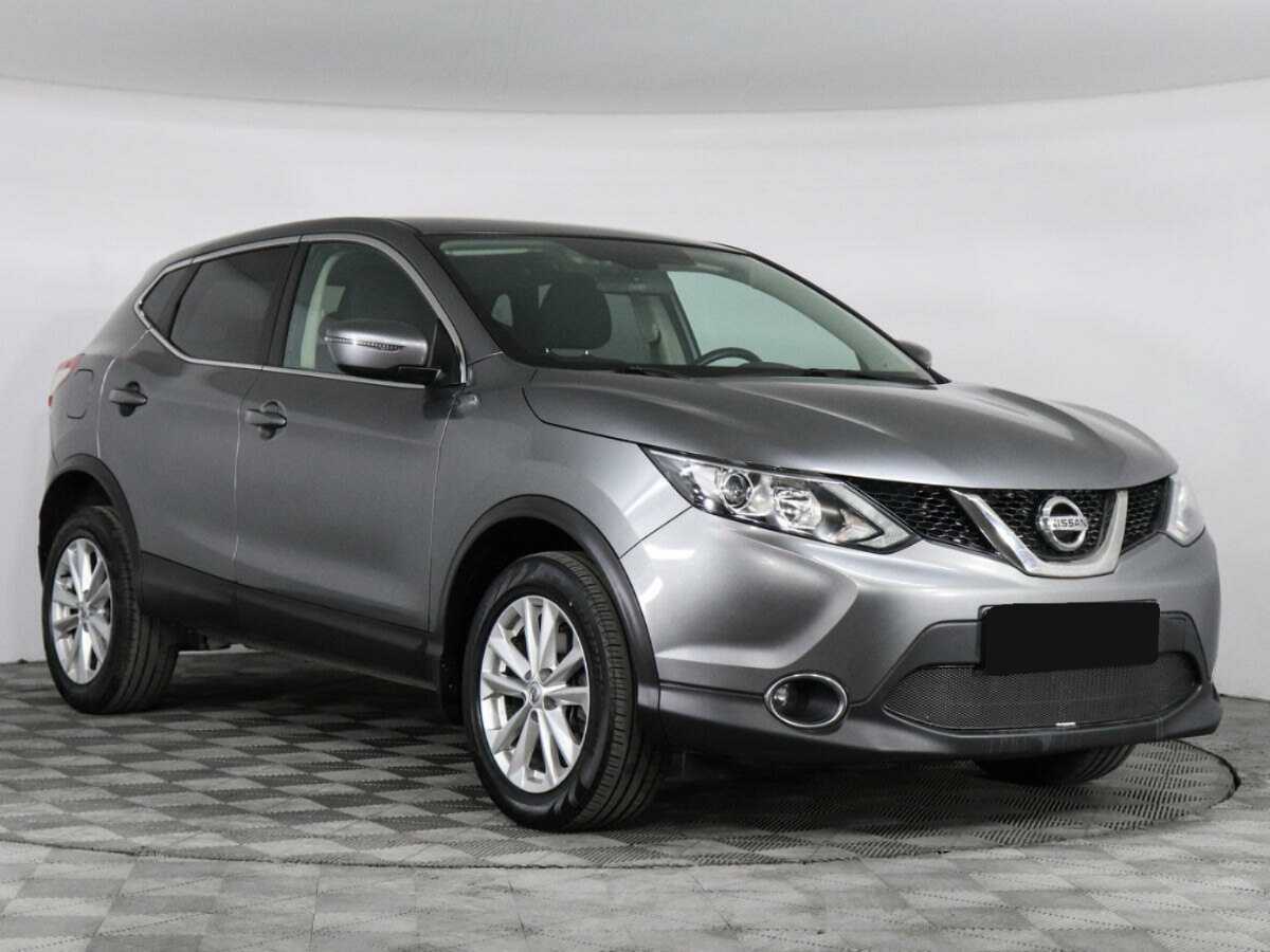 Nissan Qashqai б/у, 2018, Вариатор. Фото: #2