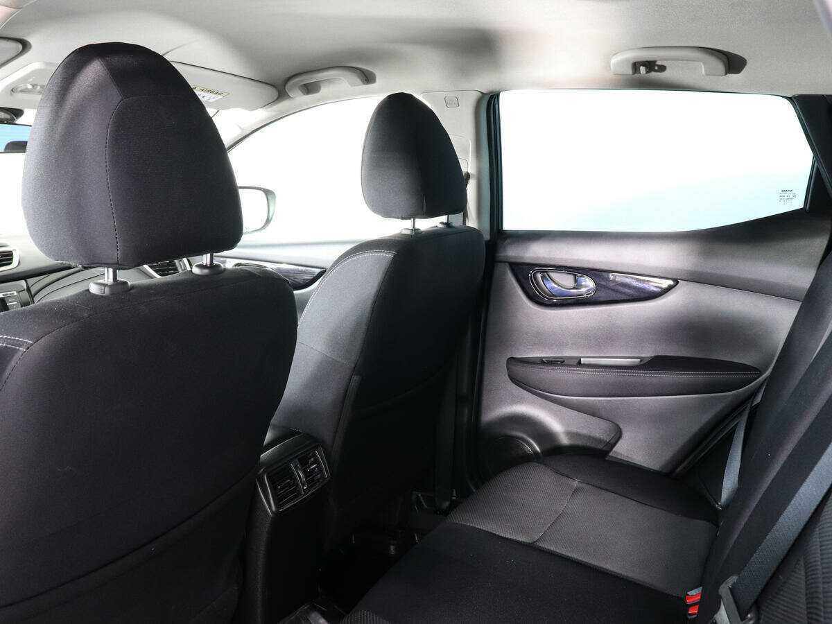 Nissan Qashqai б/у, 2018, Вариатор. Фото: #10