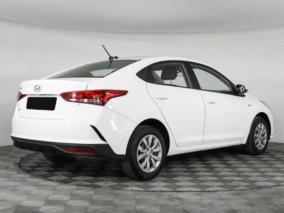 Hyundai Accent б/у, 2022, Автоматическая. Фото: #4