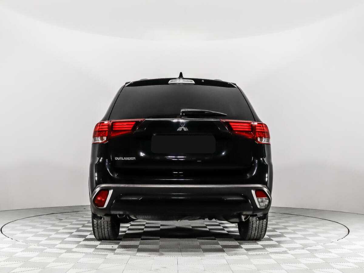 Mitsubishi Outlander б/у, 2021, Вариатор. Фото: #5