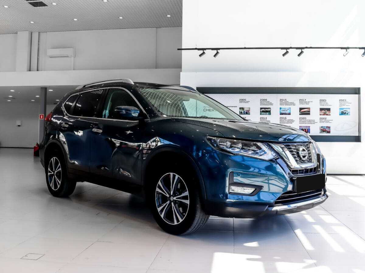 Nissan X-Trail б/у, 2020, Вариатор. Фото: #2