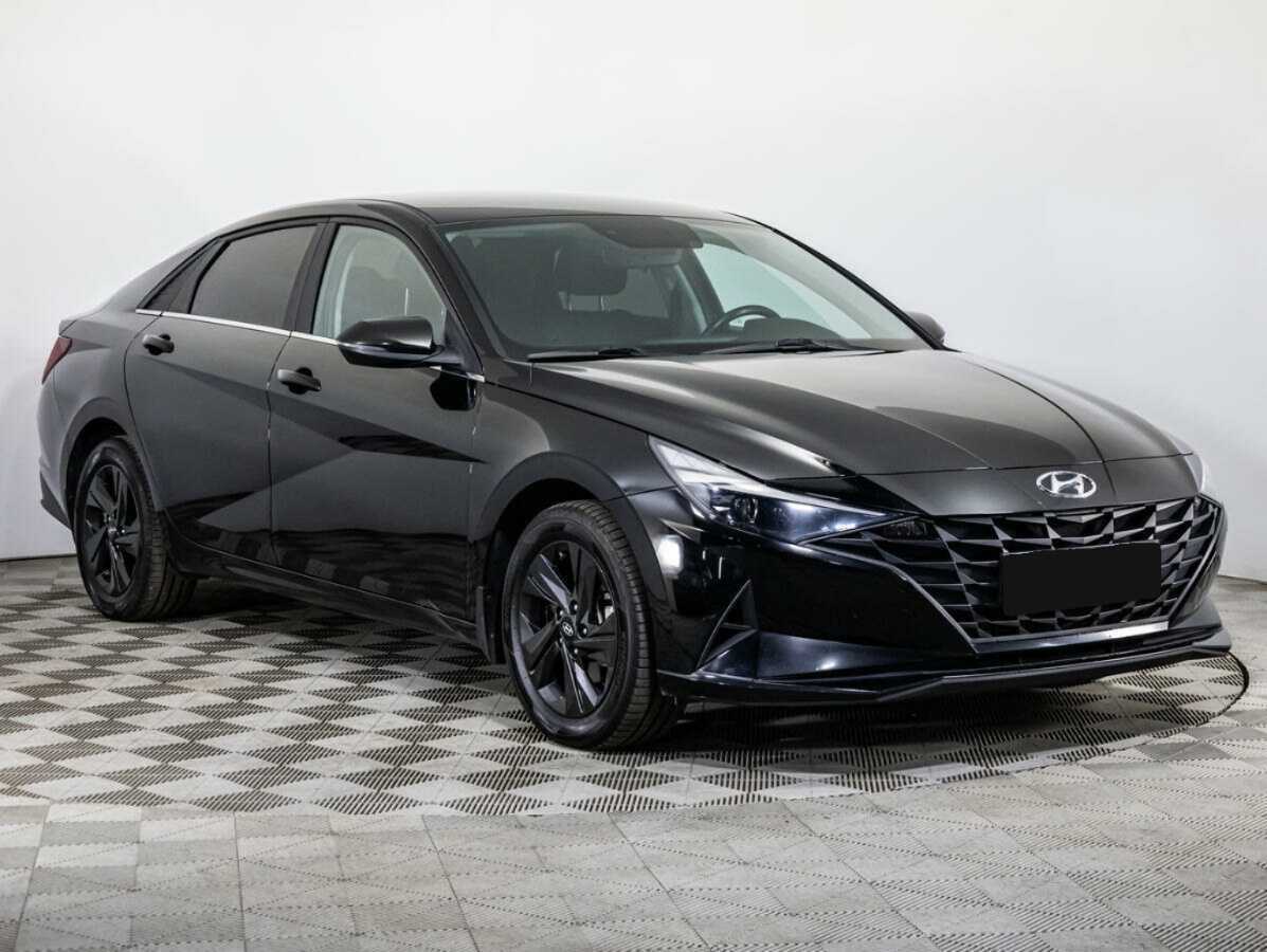 Hyundai Elantra б/у, 2020, Автоматическая. Фото: #2