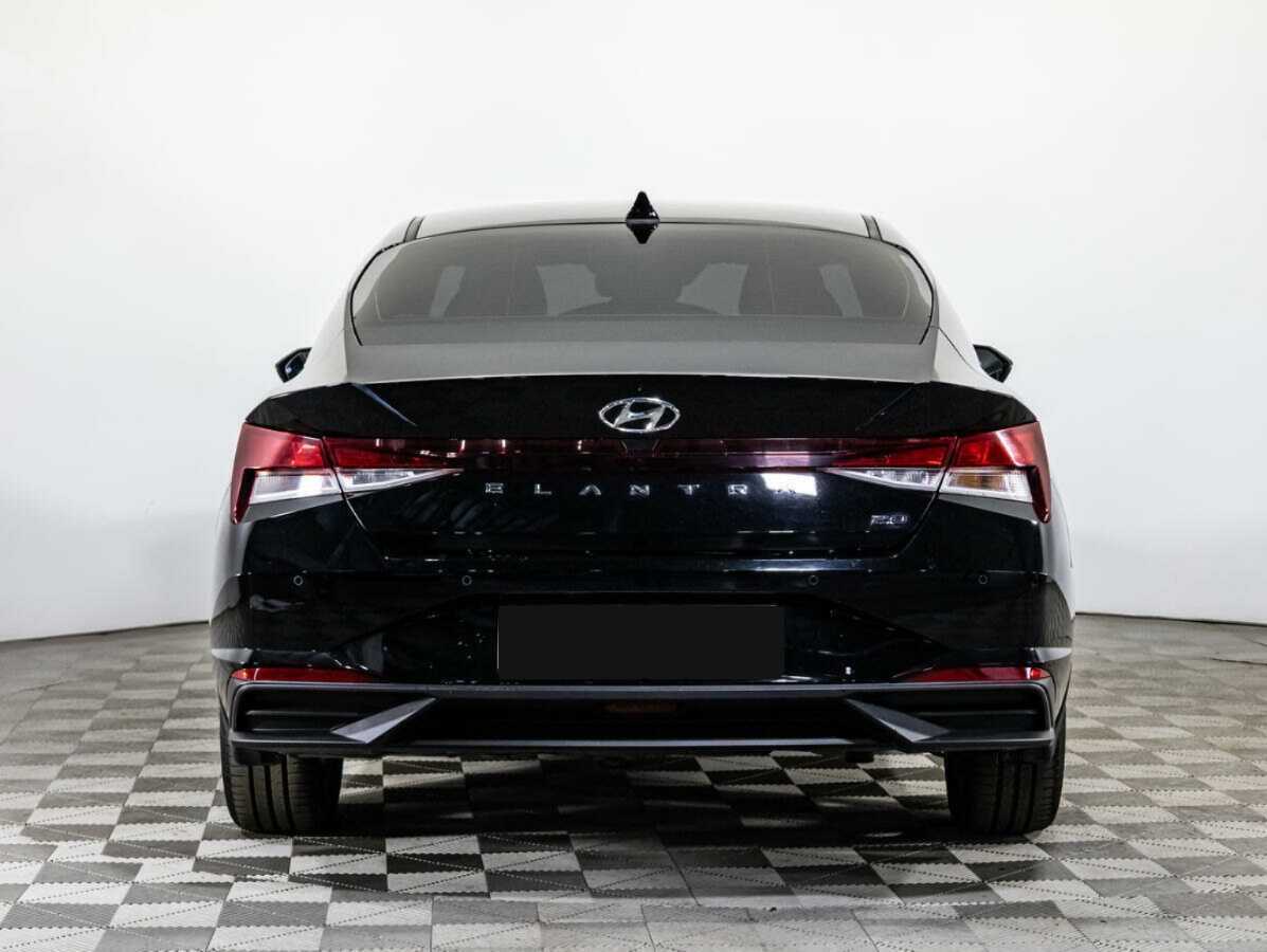 Hyundai Elantra б/у, 2020, Автоматическая. Фото: #5