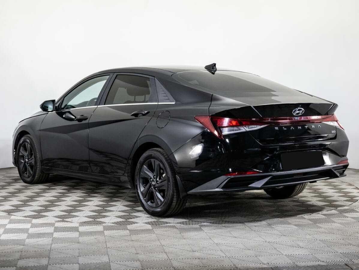 Hyundai Elantra б/у, 2020, Автоматическая. Фото: #6