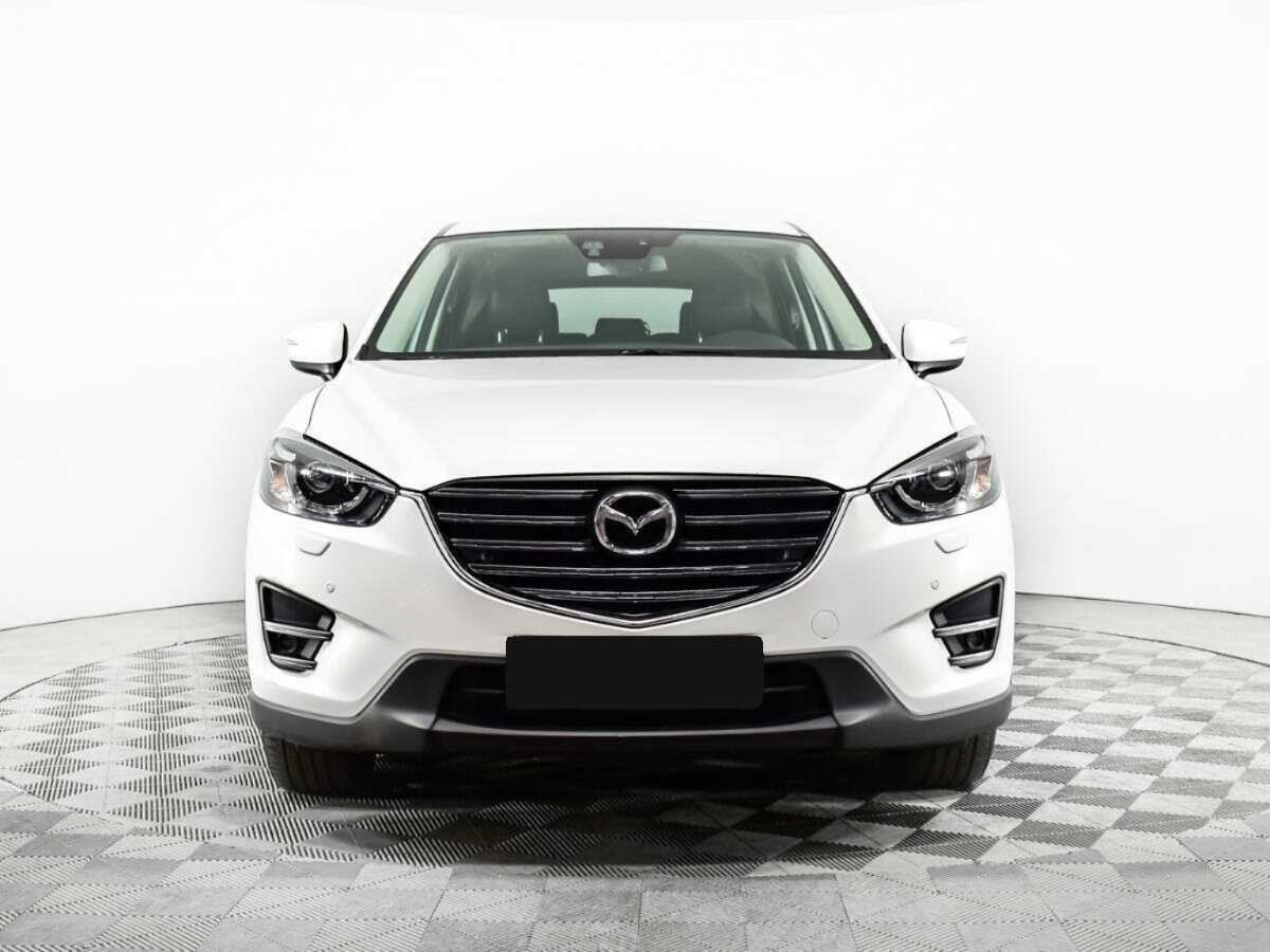 Mazda CX-5 б/у, 2016, Автоматическая. Фото: #1