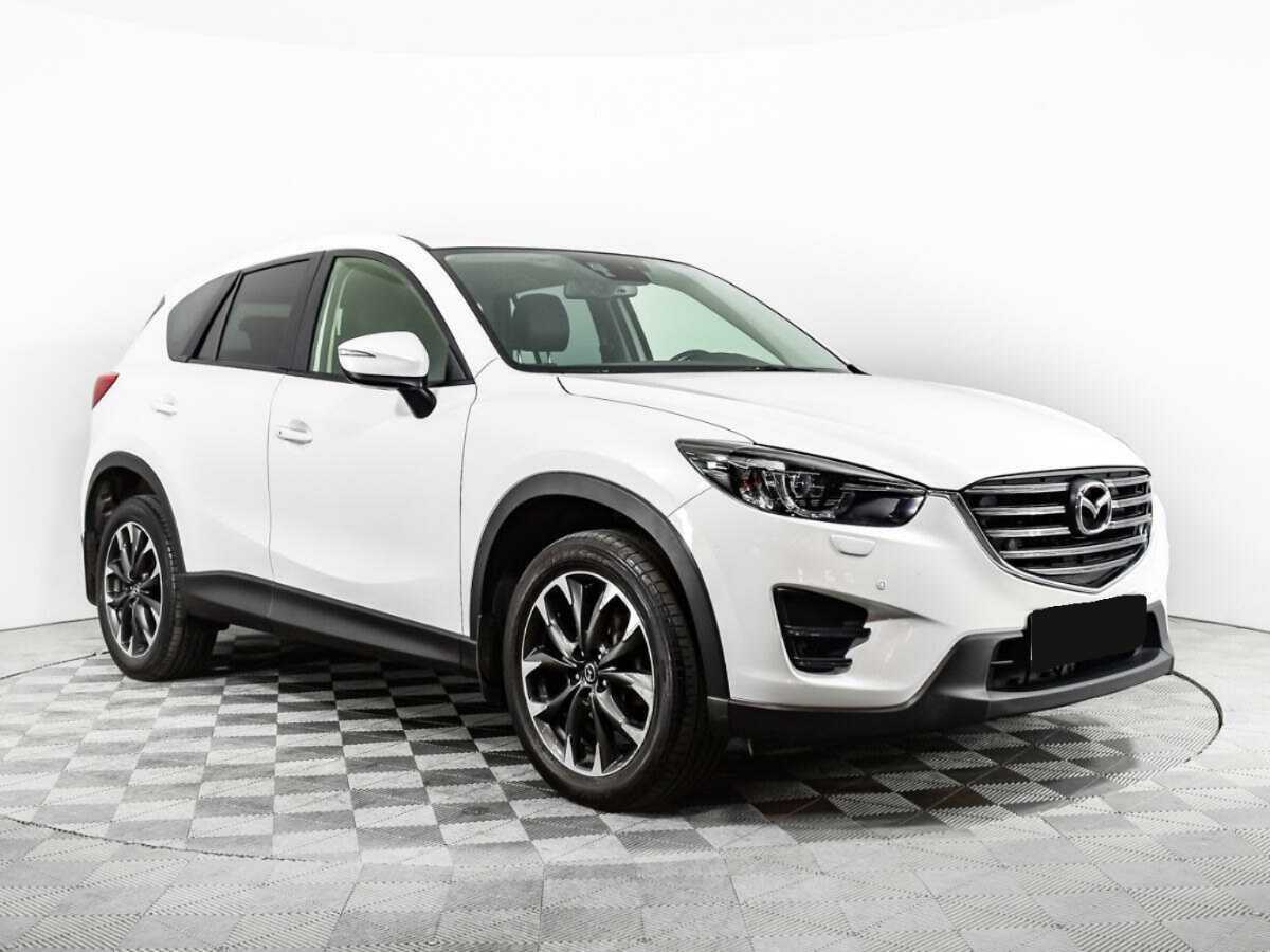 Mazda CX-5 б/у, 2016, Автоматическая. Фото: #2