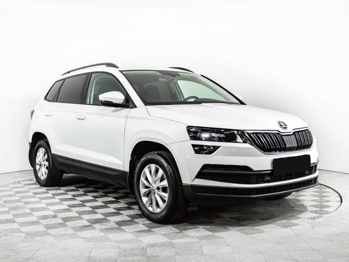 Skoda Karoq б/у, 2020, Автоматическая. Фото: #2