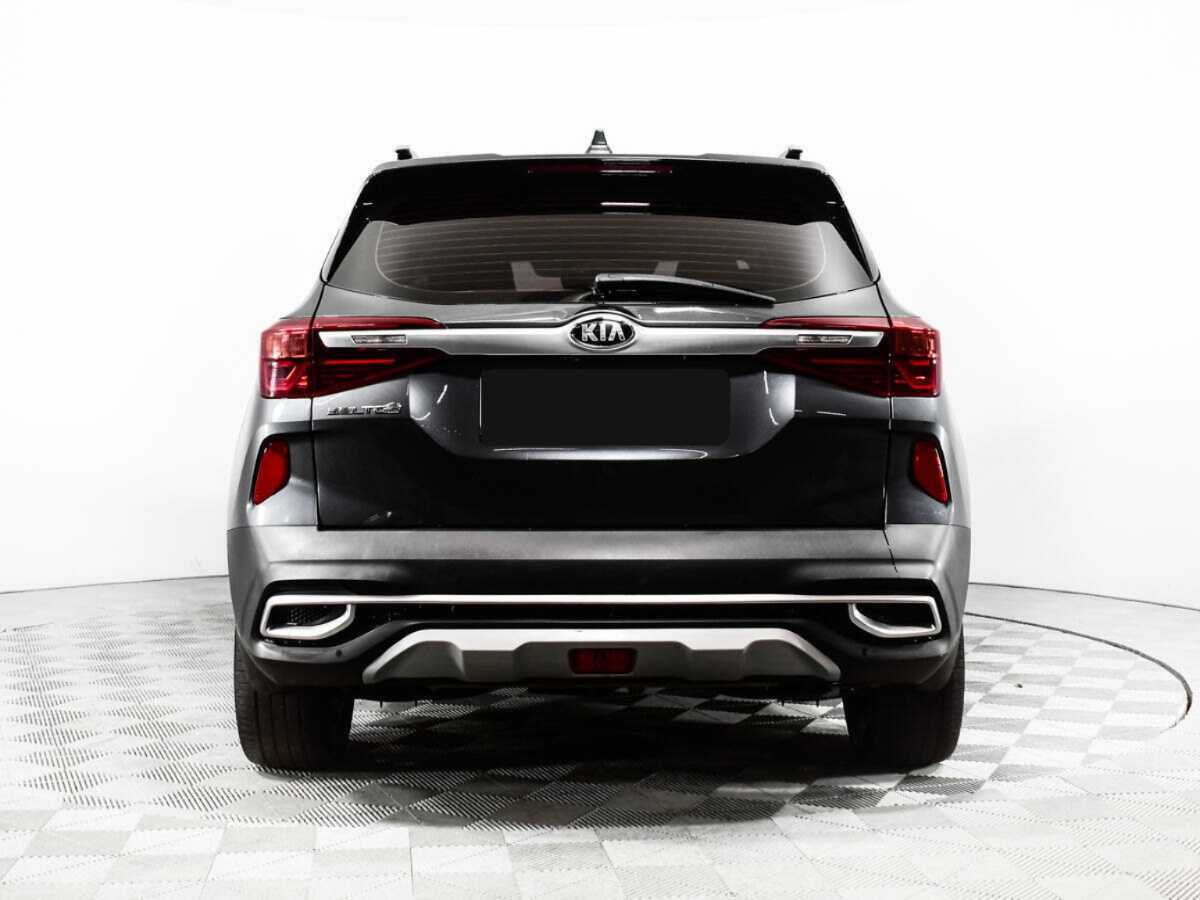 Kia Seltos б/у, 2020, Вариатор. Фото: #5