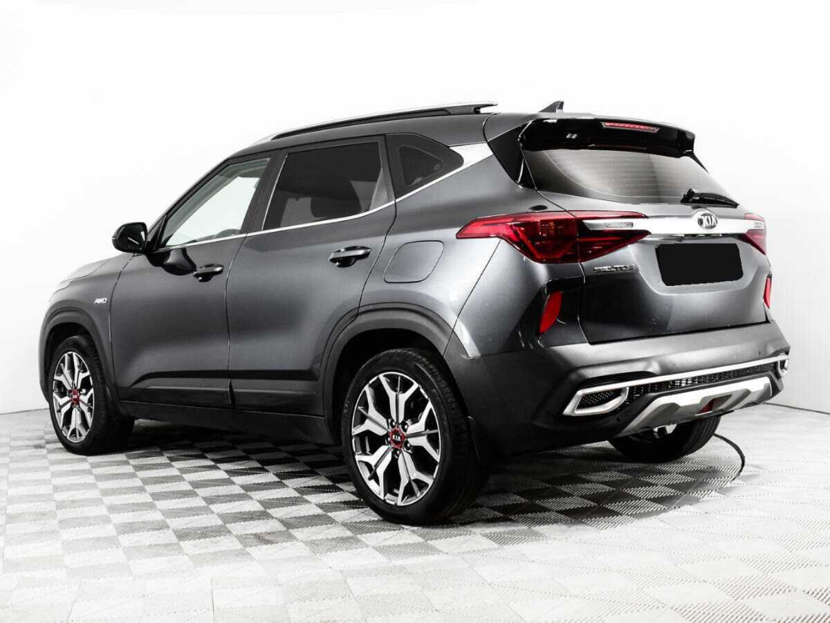 Kia Seltos б/у, 2020, Вариатор. Фото: #6