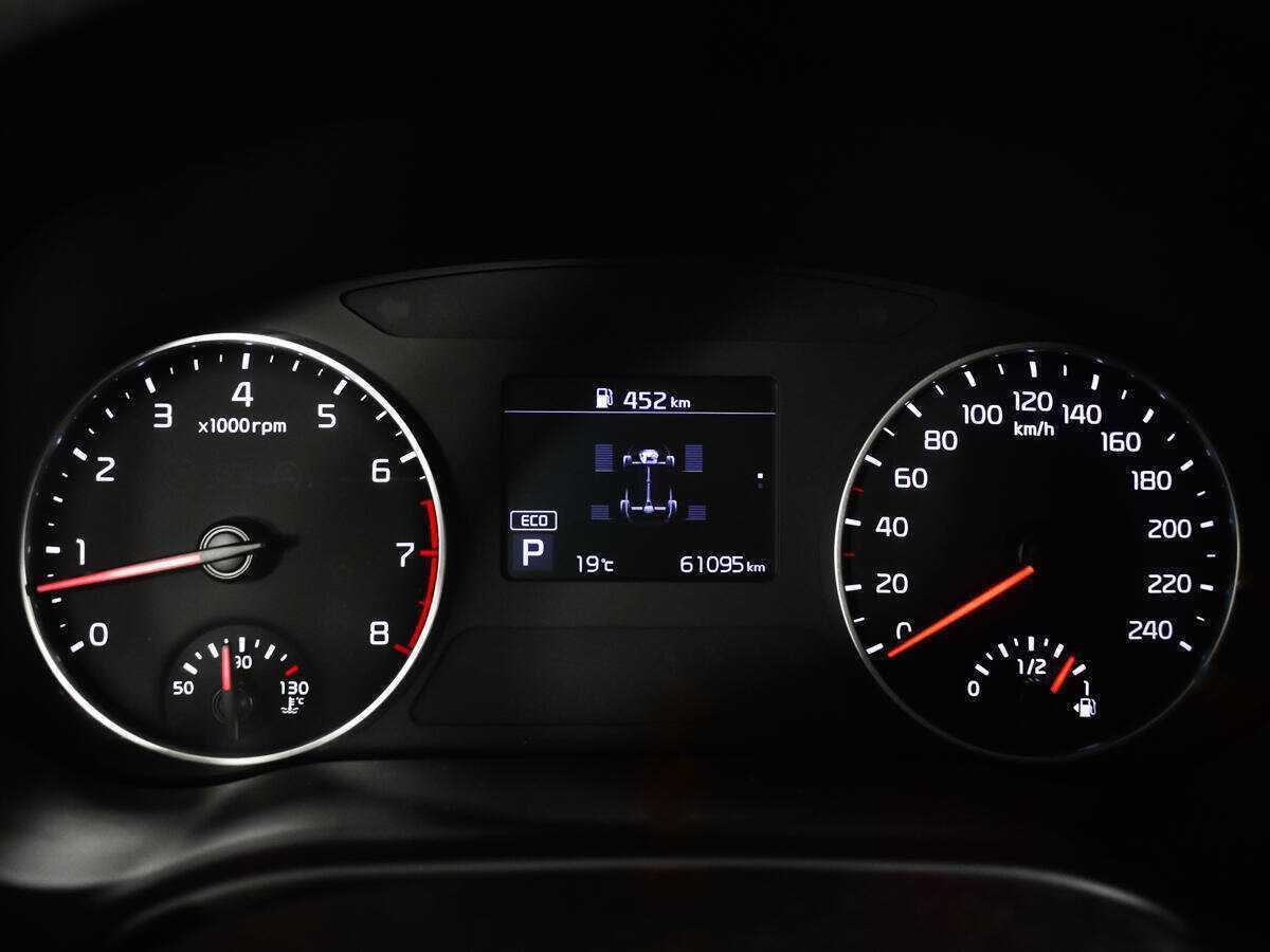 Kia Seltos б/у, 2020, Вариатор. Фото: #10