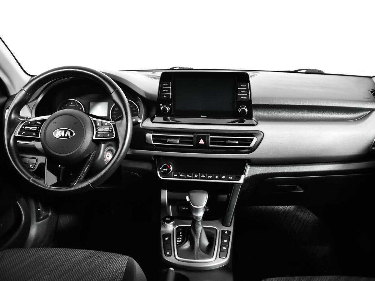Kia Seltos б/у, 2020, Вариатор. Фото: #11