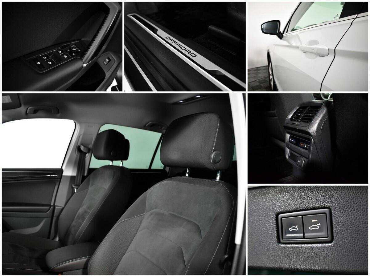 Volkswagen Tiguan б/у, 2017, Роботизированная. Фото: #14