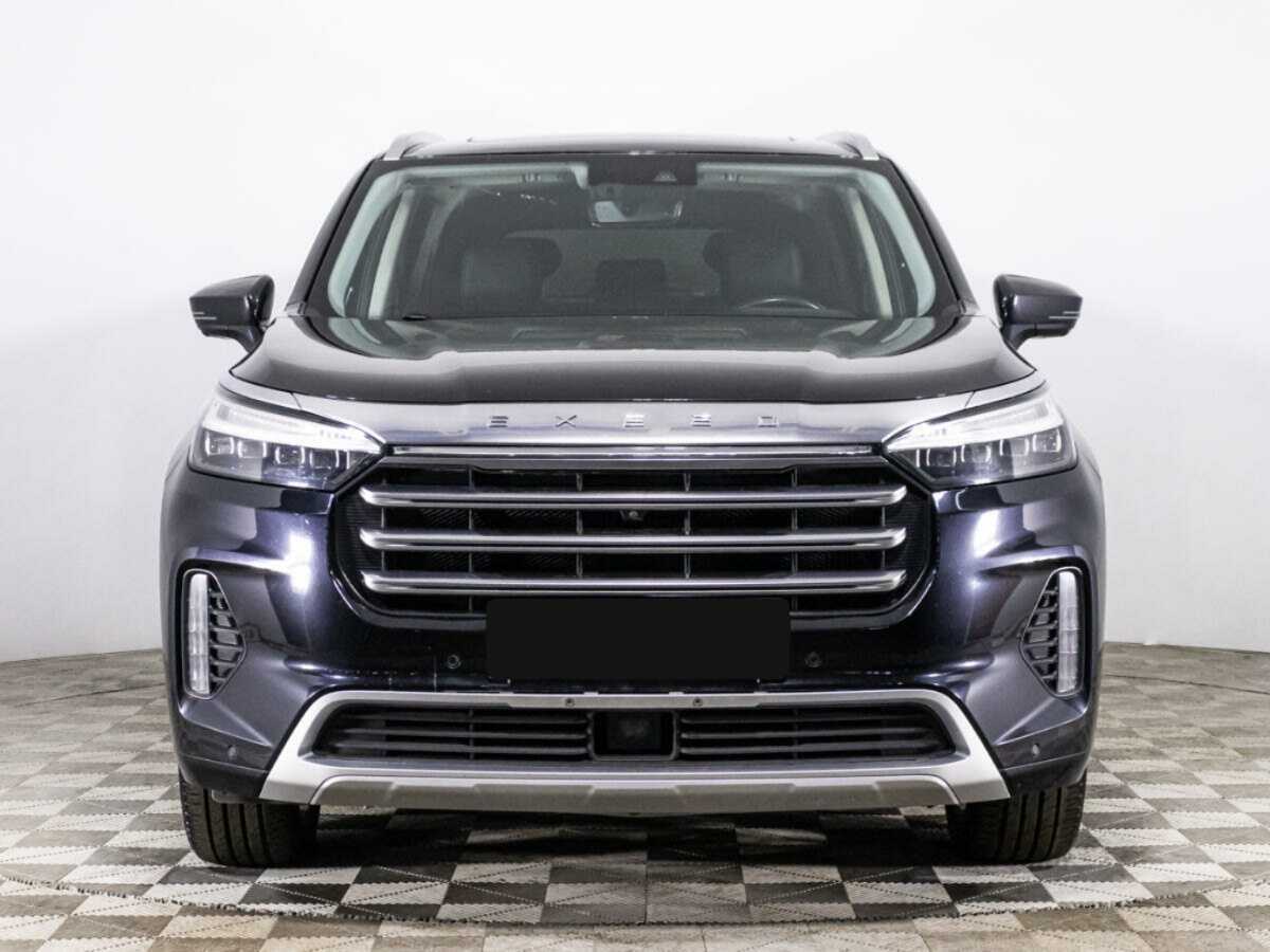 EXEED VX б/у, 2022, Роботизированная. Фото: #1