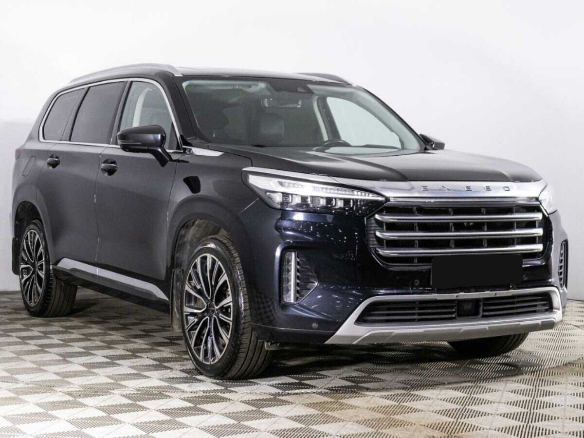 EXEED VX б/у, 2022, Роботизированная. Фото: #2