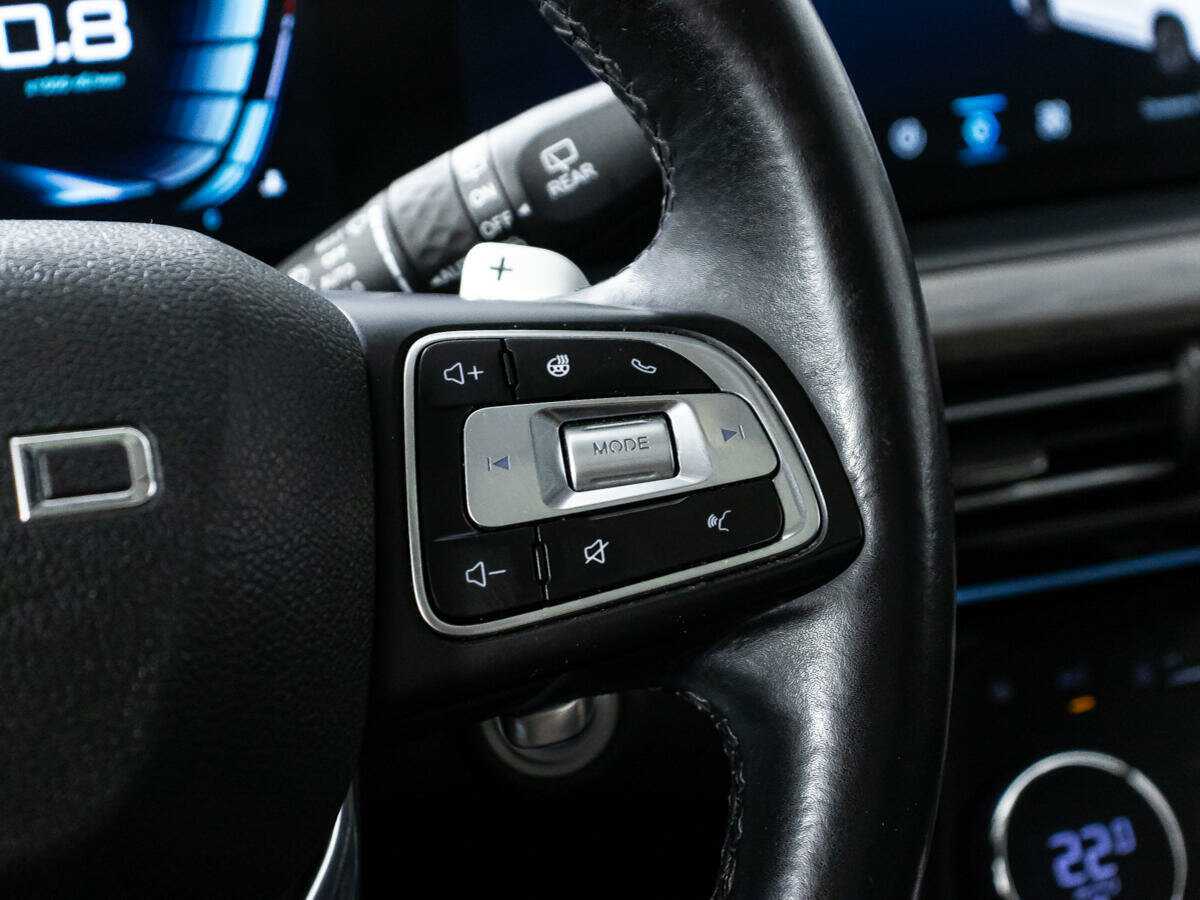 EXEED VX б/у, 2022, Роботизированная. Фото: #17