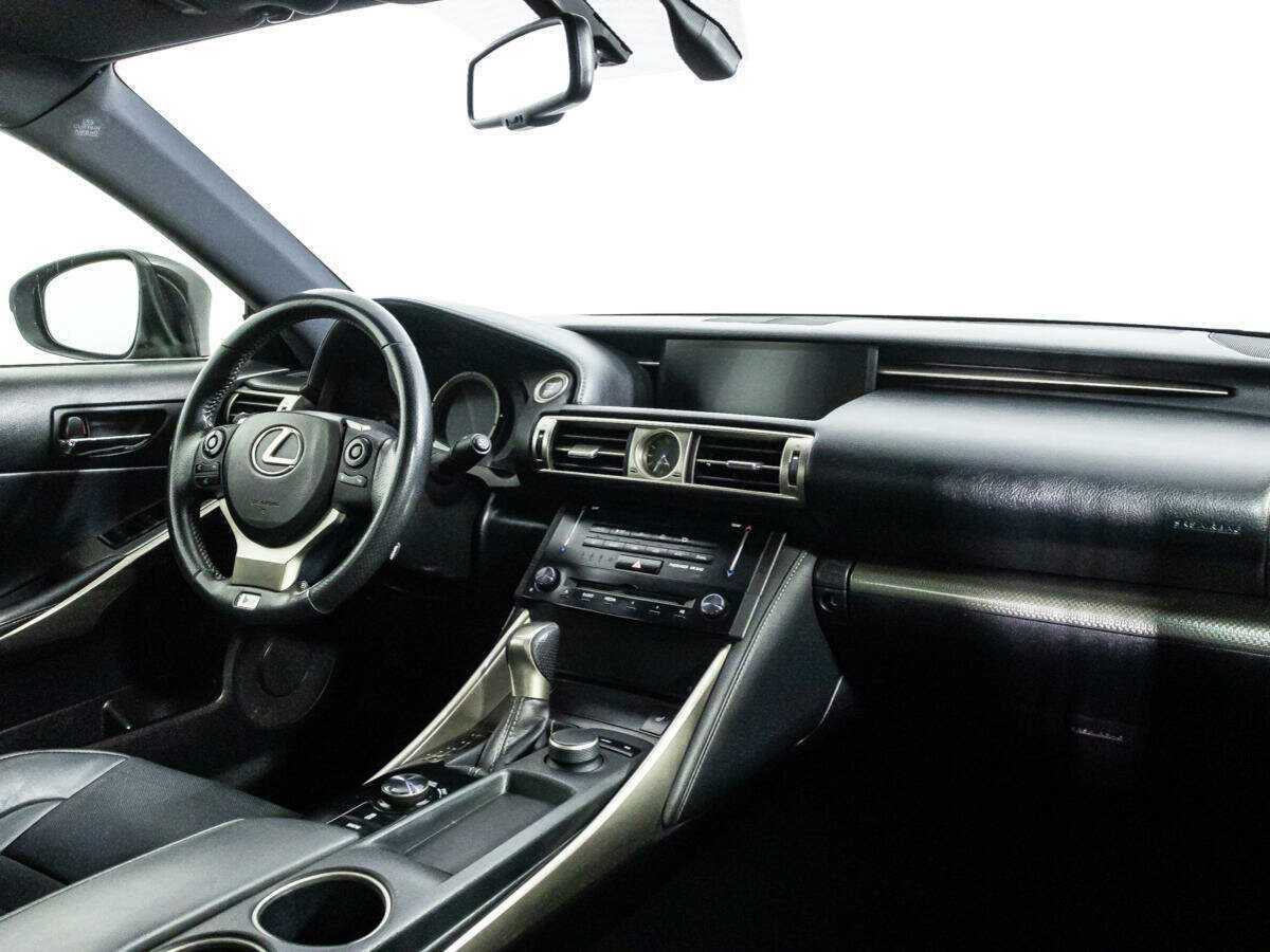 Lexus IS б/у, 2014, Автоматическая. Фото: #8
