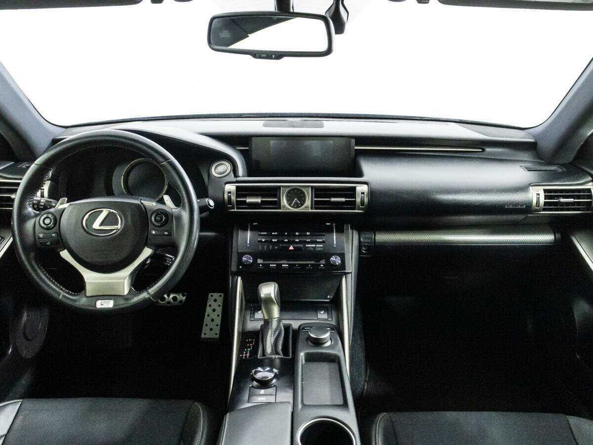 Lexus IS б/у, 2014, Автоматическая. Фото: #12