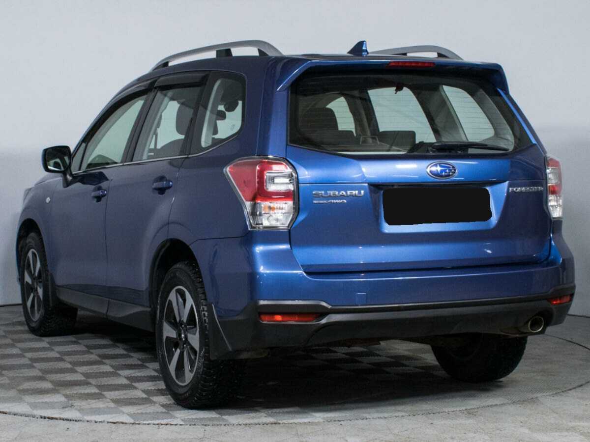 Subaru Forester б/у, 2018, Вариатор. Фото: #6