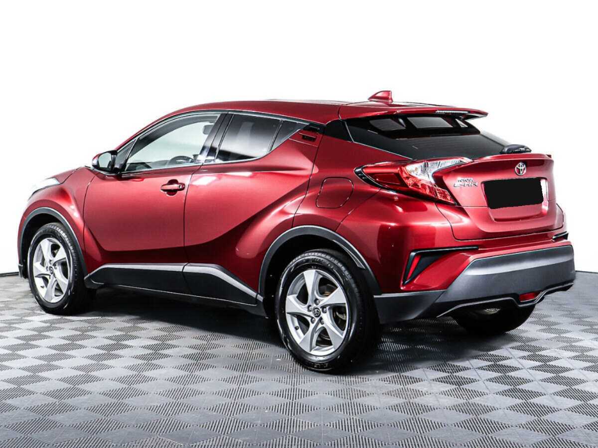 Toyota C-HR б/у, 2019, Вариатор. Фото: #6