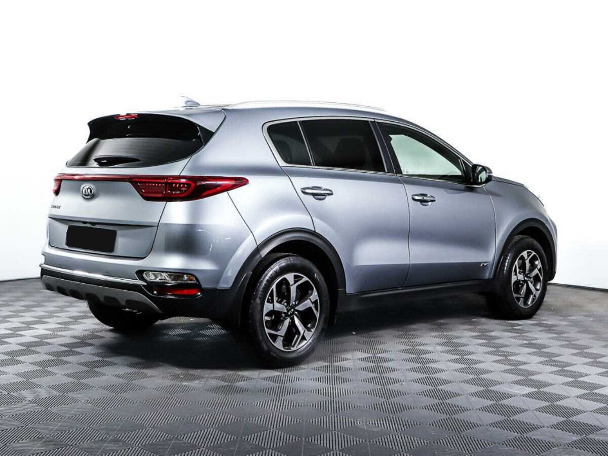 Kia Sportage б/у, 2020, Автоматическая. Фото: #4