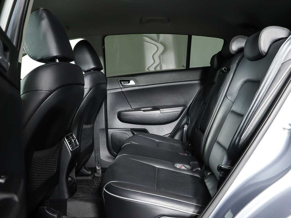 Kia Sportage б/у, 2020, Автоматическая. Фото: #9