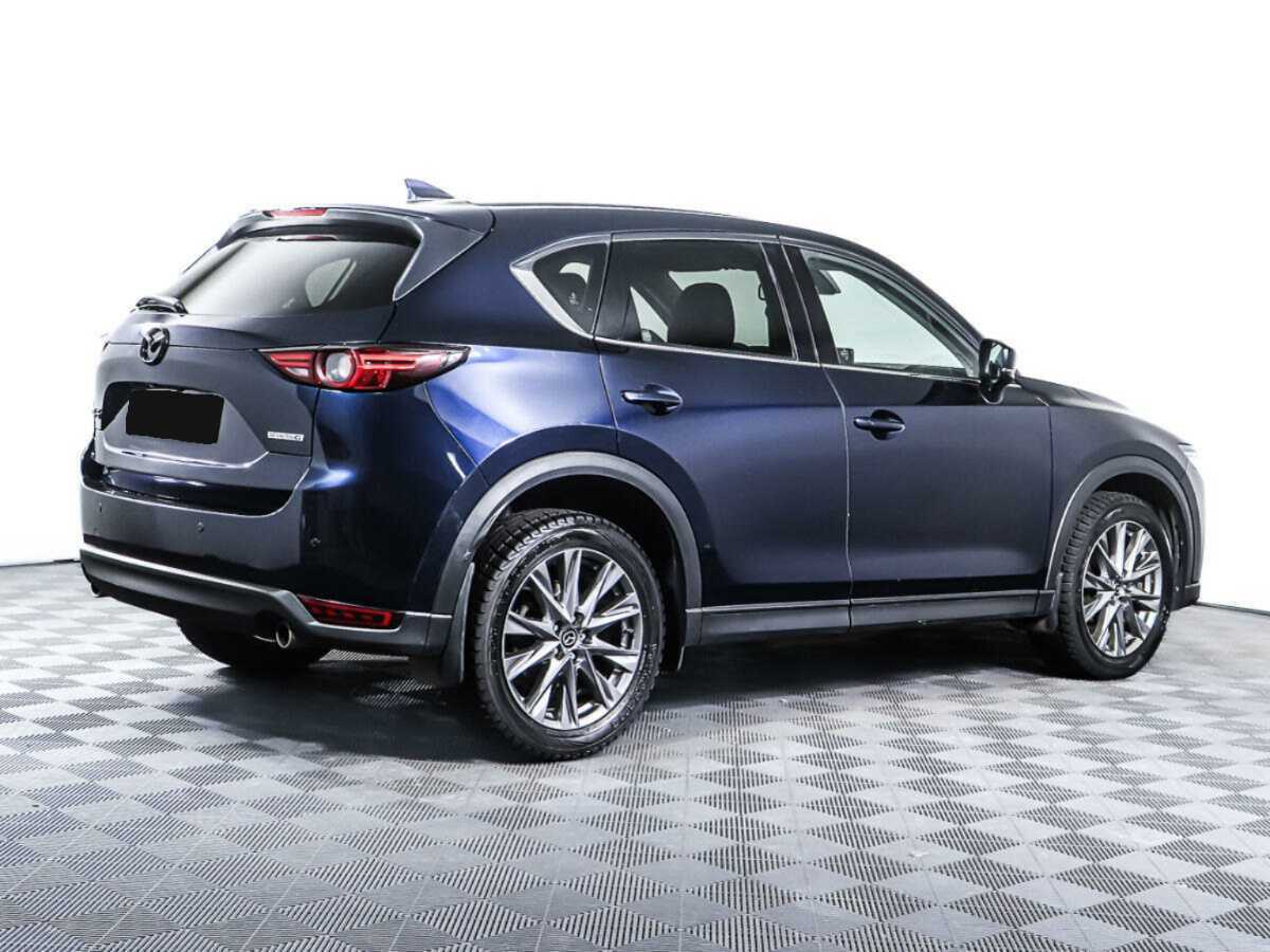Mazda CX-5 б/у, 2020, Автоматическая. Фото: #4