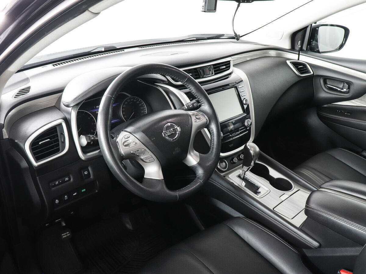 Nissan Murano б/у, 2018, Вариатор. Фото: #8