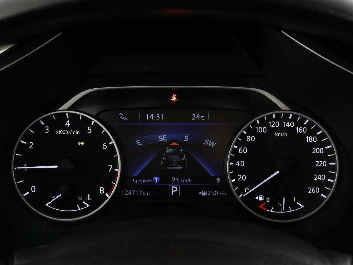 Nissan Murano б/у, 2018, Вариатор. Фото: #10