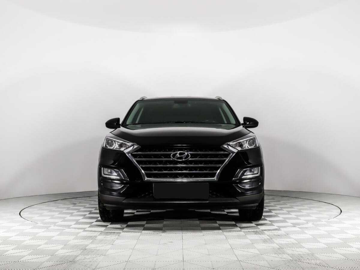 Hyundai Tucson б/у, 2019, Механическая. Фото: #1