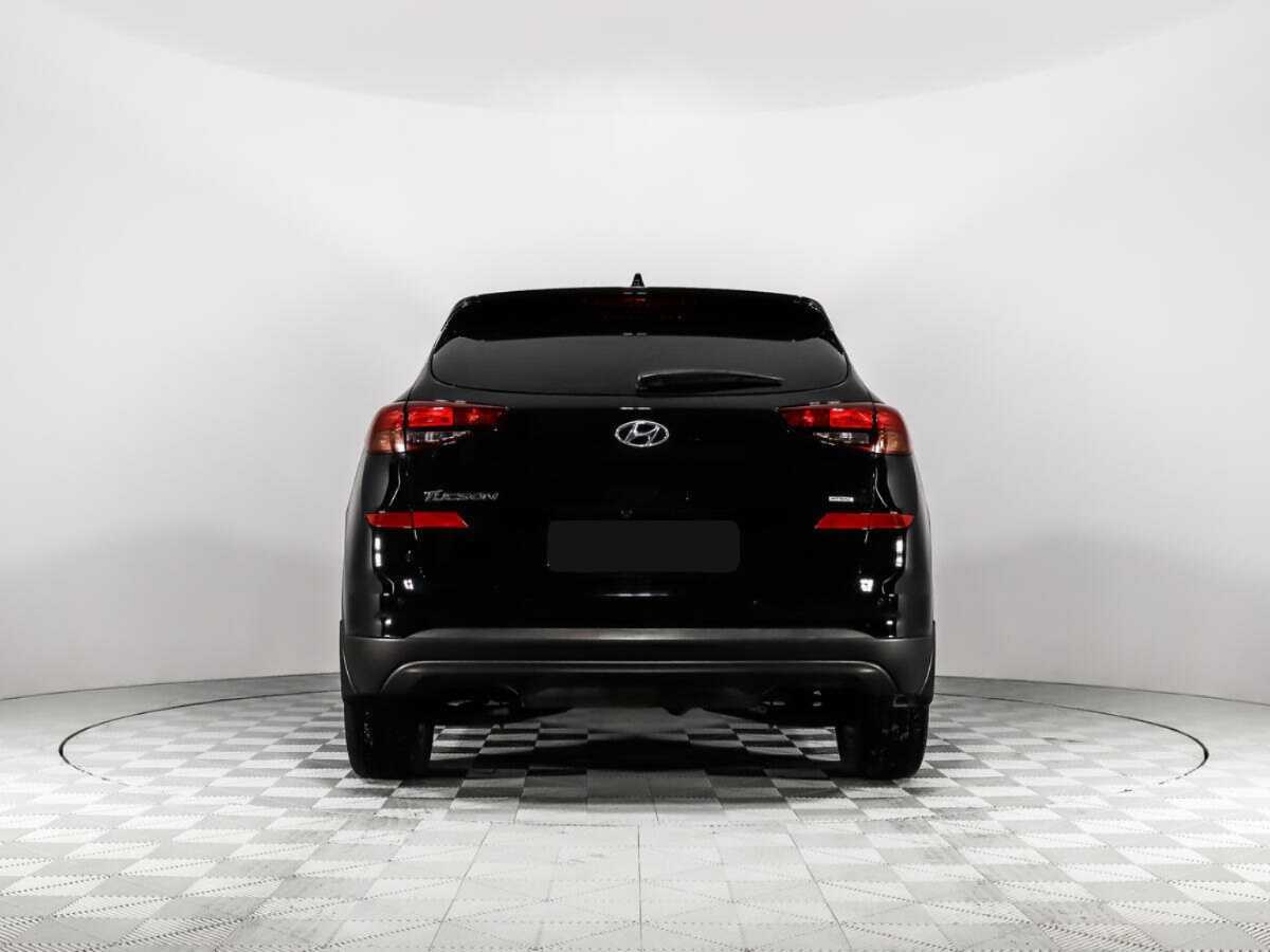 Hyundai Tucson б/у, 2019, Механическая. Фото: #5