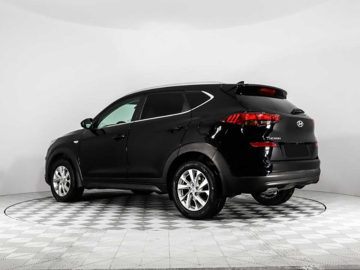 Hyundai Tucson б/у, 2019, Механическая. Фото: #6