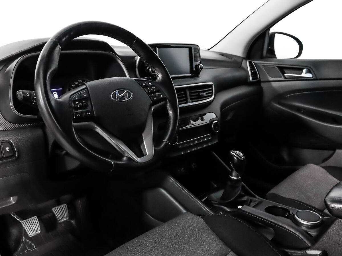 Hyundai Tucson б/у, 2019, Механическая. Фото: #8