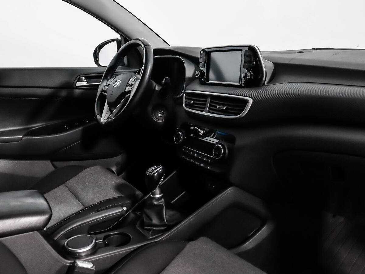 Hyundai Tucson б/у, 2019, Механическая. Фото: #10