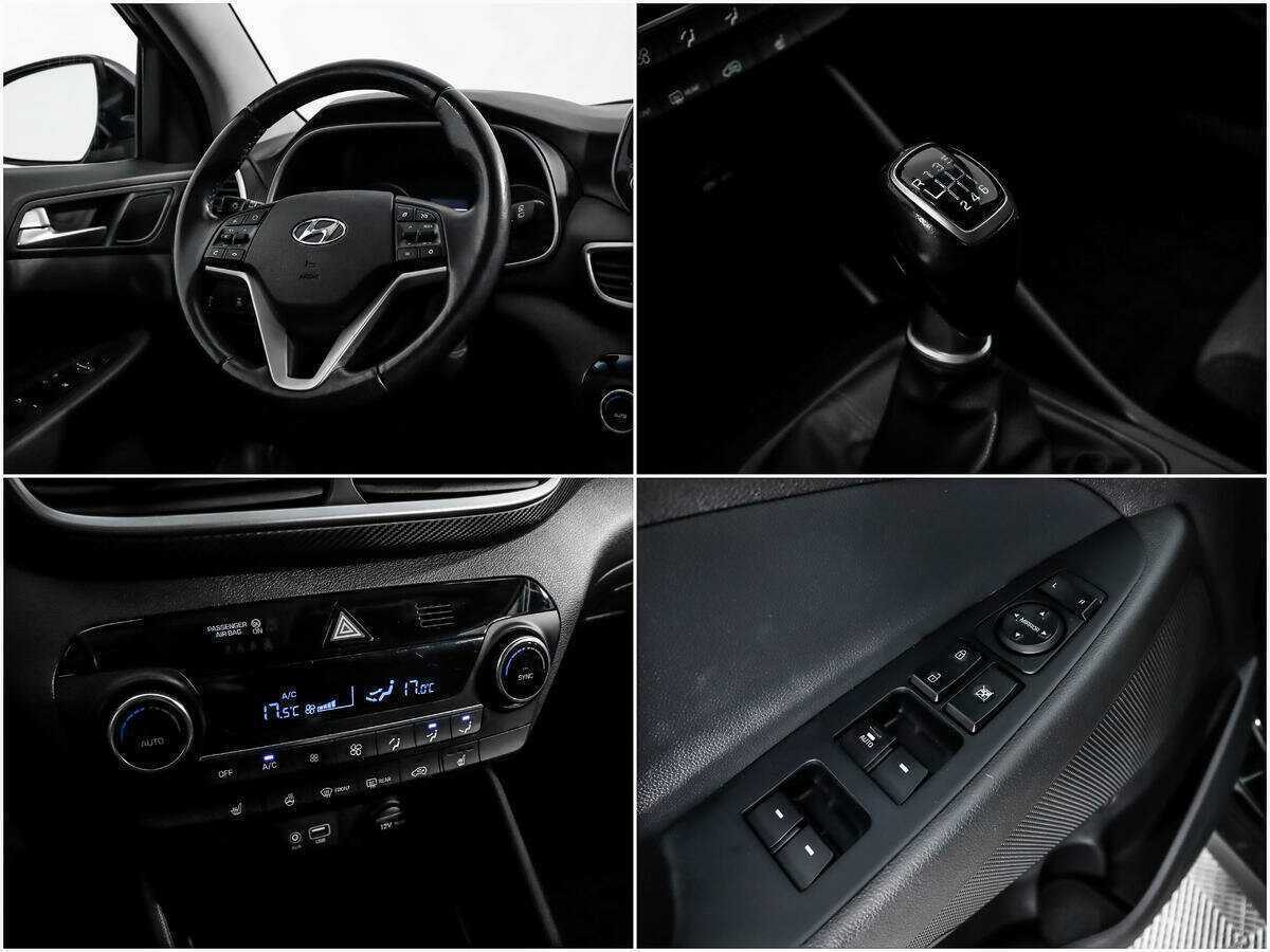Hyundai Tucson б/у, 2019, Механическая. Фото: #13
