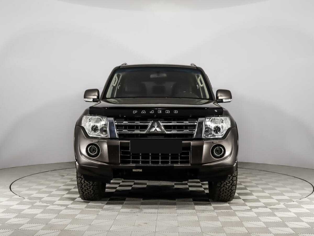 Mitsubishi Pajero б/у, 2013, Автоматическая. Фото: #1