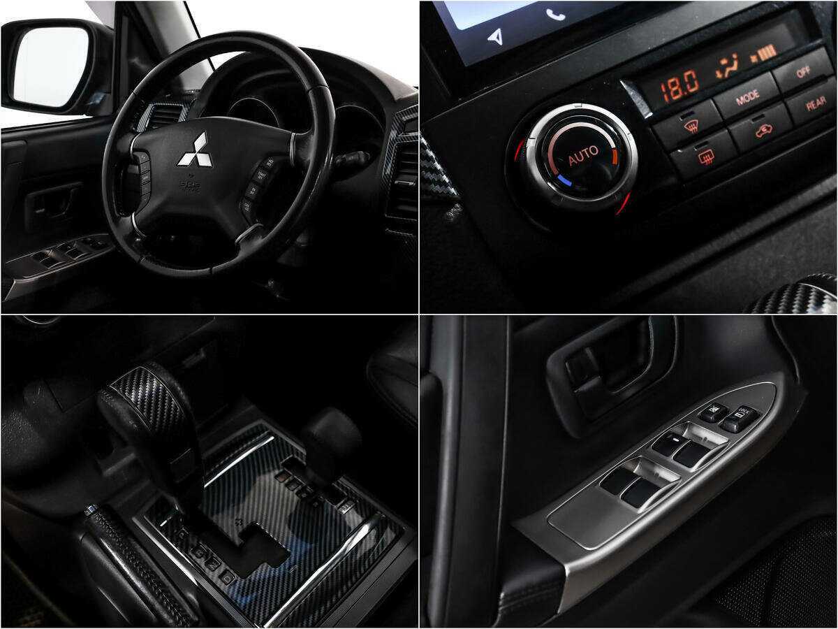 Mitsubishi Pajero б/у, 2013, Автоматическая. Фото: #14