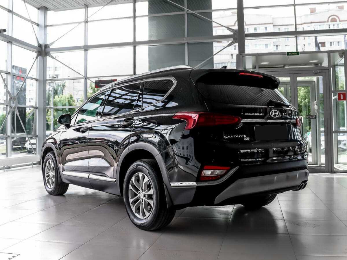 Hyundai Santa Fe б/у, 2018, Автоматическая. Фото: #6