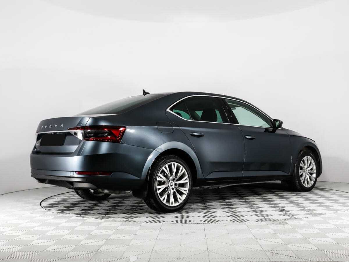 Skoda Superb б/у, 2019, Роботизированная. Фото: #4