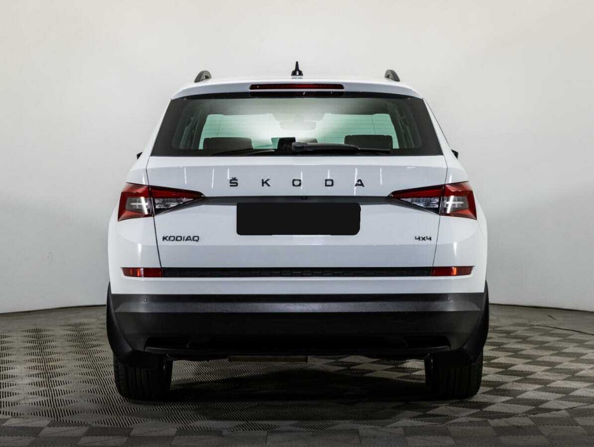 Skoda Kodiaq б/у, 2020, Роботизированная. Фото: #4