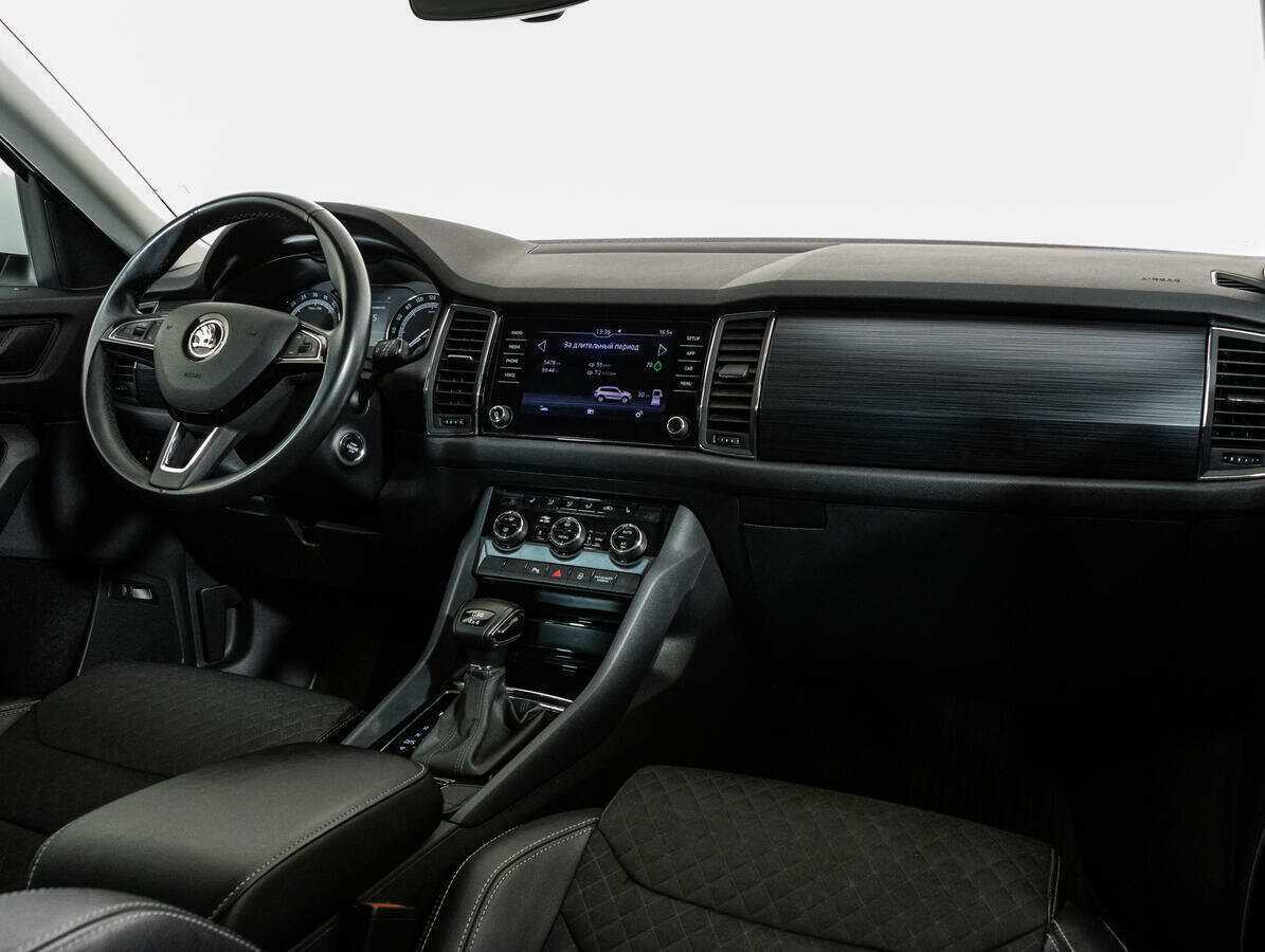 Skoda Kodiaq б/у, 2020, Роботизированная. Фото: #6