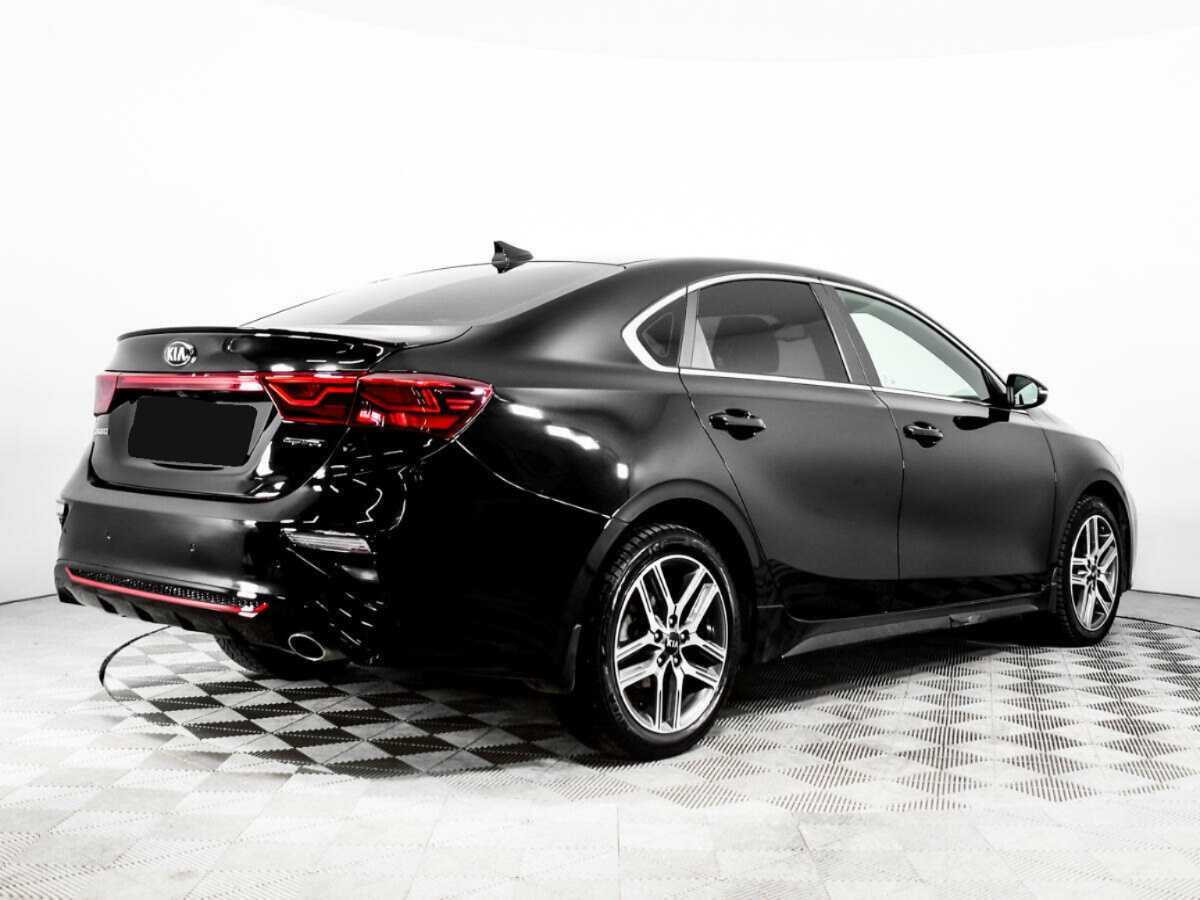 Kia Cerato б/у, 2020, Автоматическая. Фото: #4