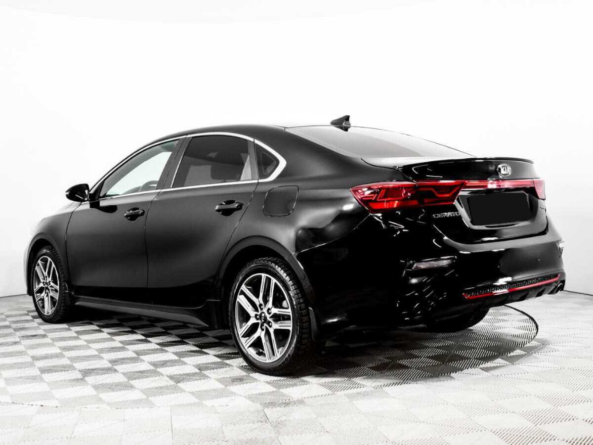 Kia Cerato б/у, 2020, Автоматическая. Фото: #6