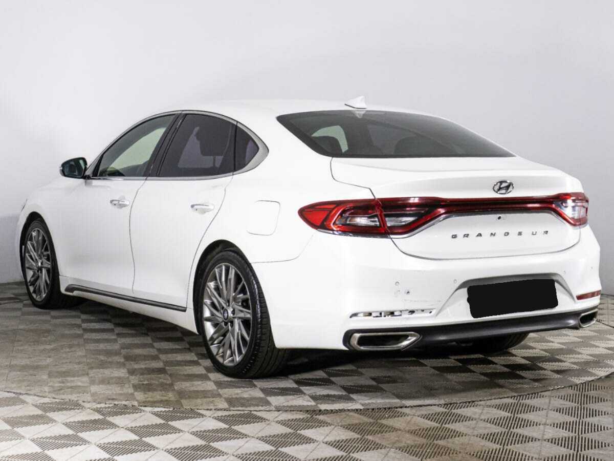 Hyundai Grandeur б/у, 2018, Автоматическая. Фото: #6