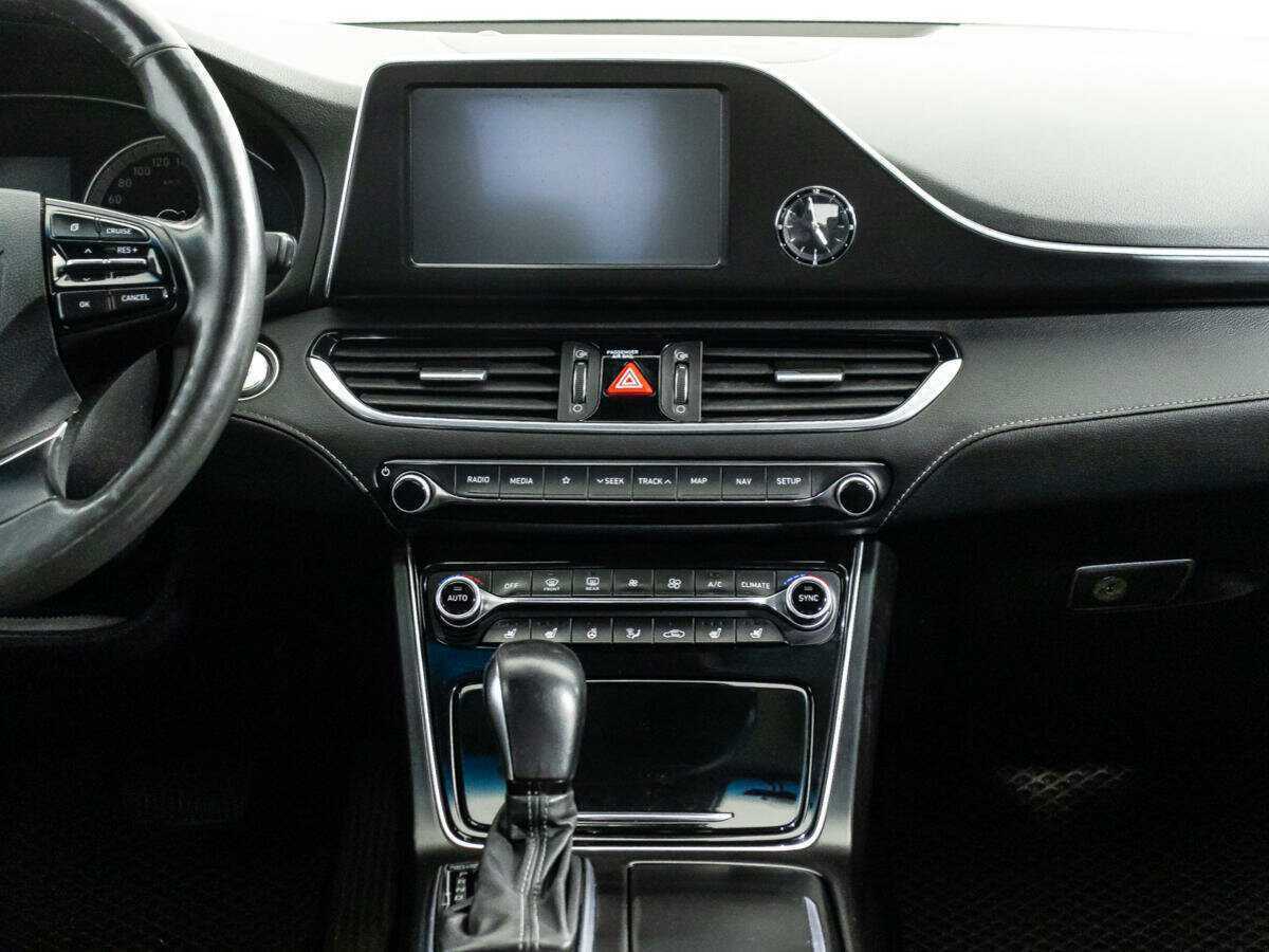 Hyundai Grandeur б/у, 2018, Автоматическая. Фото: #13