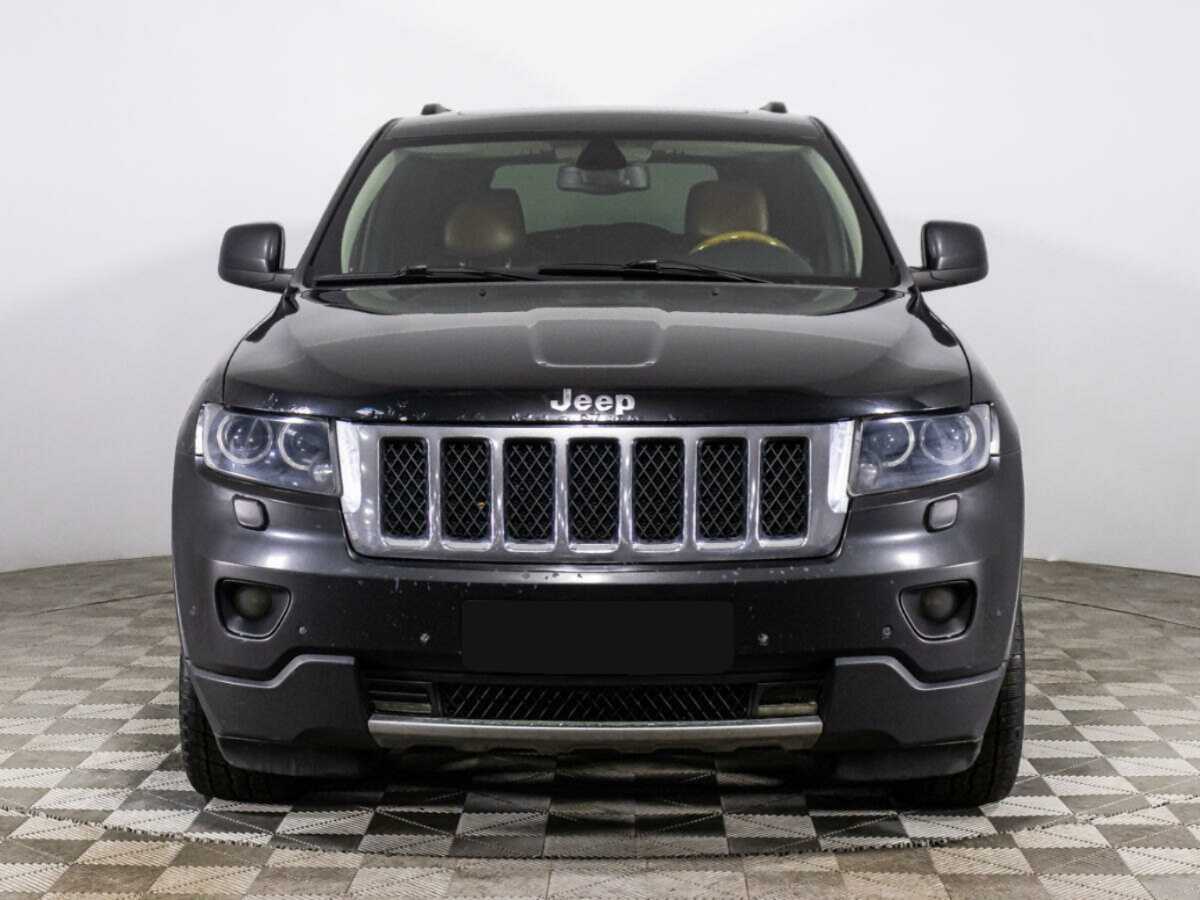 Jeep Grand Cherokee б/у, 2012, Автоматическая. Фото: #1