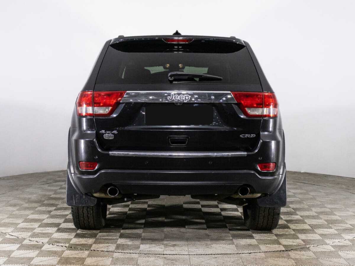 Jeep Grand Cherokee б/у, 2012, Автоматическая. Фото: #5