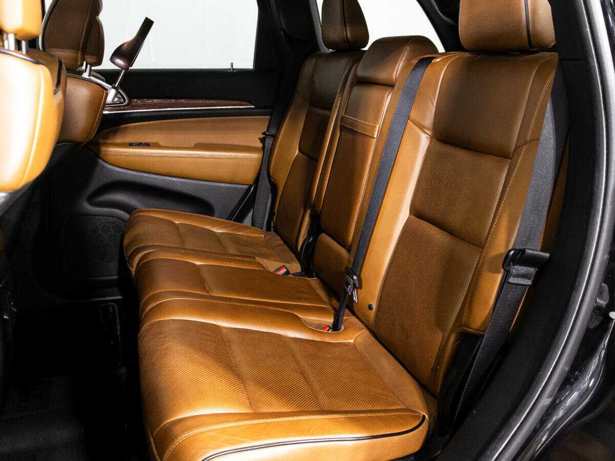 Jeep Grand Cherokee б/у, 2012, Автоматическая. Фото: #9